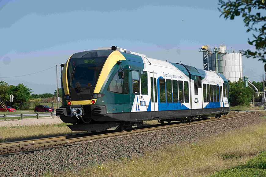 Stadler takes on Staff of 12 and assumes responsibility for maintaining DCTA fleet